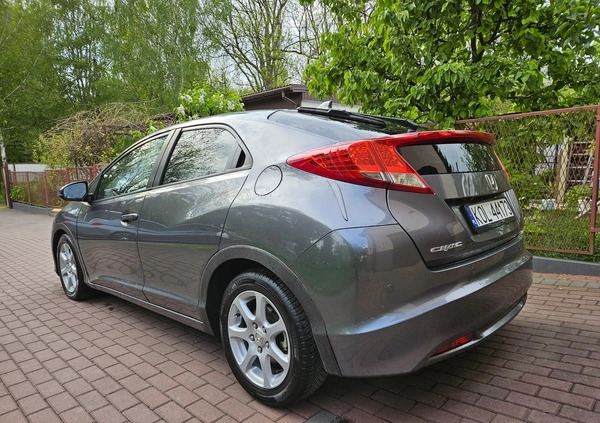 Honda Civic cena 33900 przebieg: 196480, rok produkcji 2011 z Wolbrom małe 631